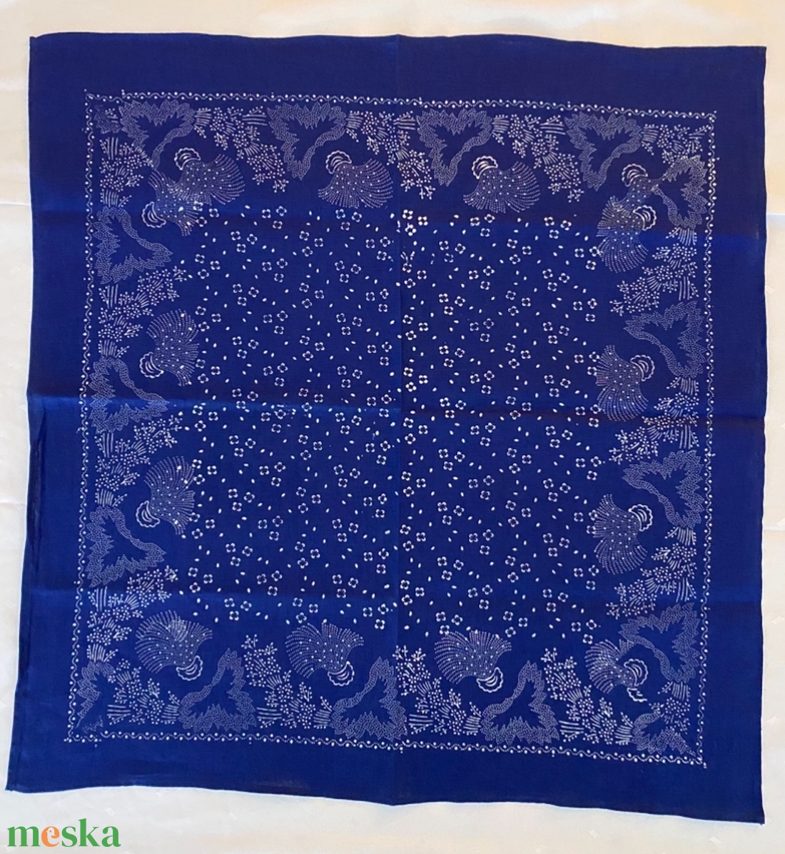 kékfestő lenvászon terítő 70x70 cm - otthon & életmód - konyhafelszerelés, tálalás - tálalás - terítő - Meska.hu kékfestő lenvászon terítő 70x70 cm - otthon & életmód - konyhafelszerelés, tálalás - tálalás - terítő - Meska.hu