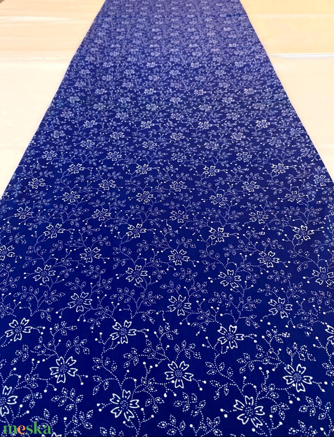 Eredeti kékfestő futó terítő 180x40 cm - otthon & életmód - konyhafelszerelés, tálalás - tálalás - terítő - Meska.hu Eredeti kékfestő futó terítő 180x40 cm - otthon & életmód - konyhafelszerelés, tálalás - tálalás - terítő - Meska.hu
