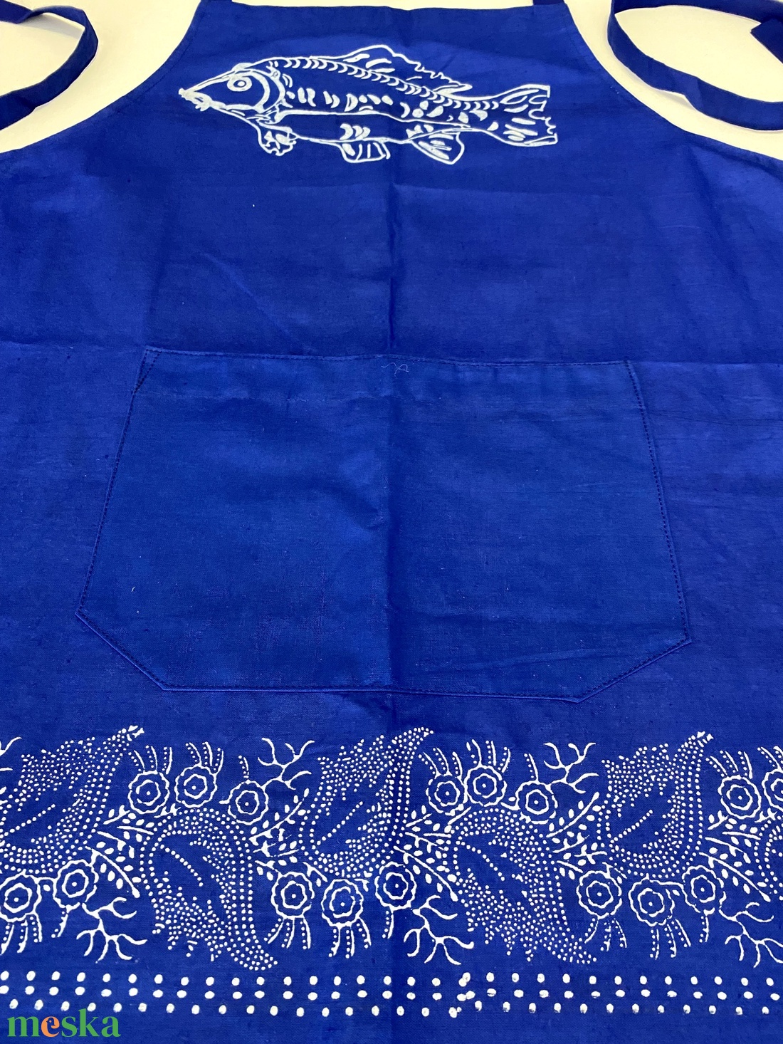 Eredeti kékfestő halas kötény - otthon & életmód - konyhafelszerelés, tálalás - konyhai textil - kötény - Meska.hu Eredeti kékfestő halas kötény - otthon & életmód - konyhafelszerelés, tálalás - konyhai textil - kötény - Meska.hu