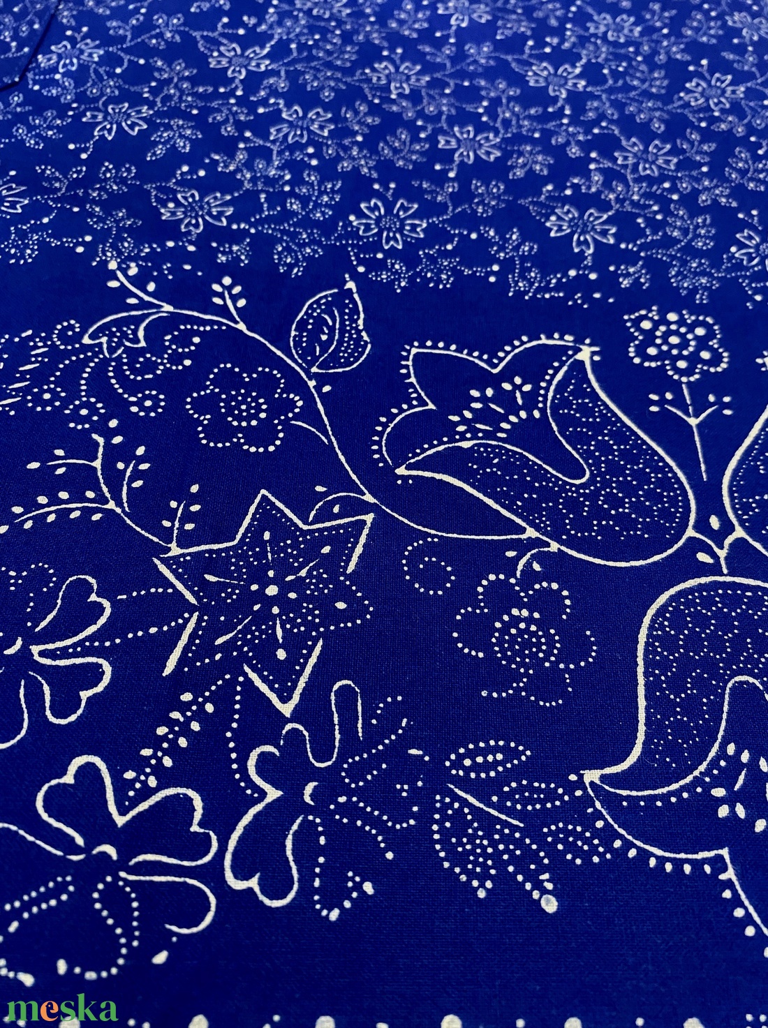 Eredeti kékfestő kötény - otthon & életmód - konyhafelszerelés, tálalás - konyhai textil - kötény - Meska.hu