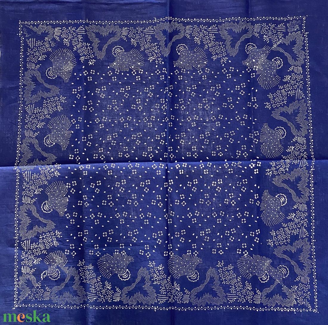 Eredeti kékfestő lenvászon terítő 70x70 cm - otthon & életmód - dekoráció - dísztárgy - Meska.hu Eredeti kékfestő lenvászon terítő 70x70 cm - otthon & életmód - dekoráció - dísztárgy - Meska.hu