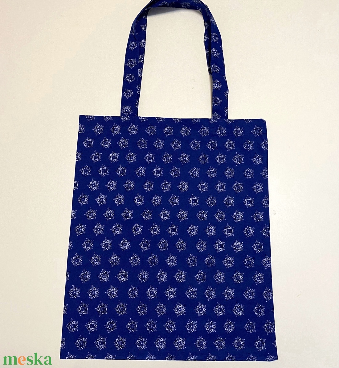 Eredeti kékfestő bevásárló szatyor - táska & tok - bevásárlás & shopper táska - shopper, textiltáska, szatyor - Meska.hu