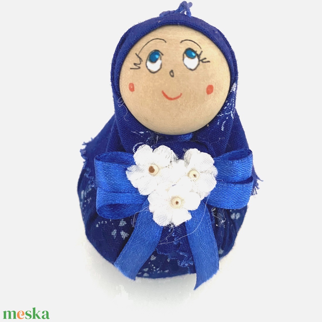 Levendula baba eredeti kékfestő - otthon & életmód - gyertya, illat, aroma - illatzsák - Meska.hu Levendula baba eredeti kékfestő - otthon & életmód - gyertya, illat, aroma - illatzsák - Meska.hu