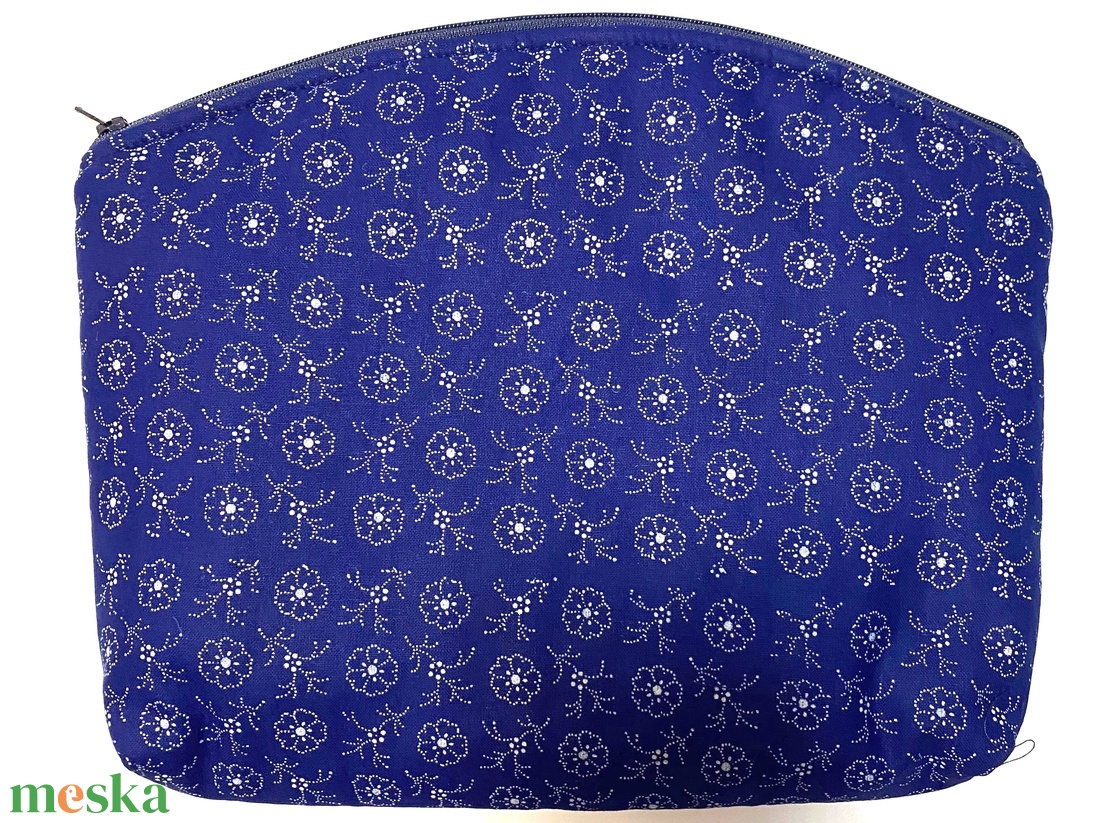Eredeti kékfestő neszesszer - táska & tok - neszesszer - Meska.hu