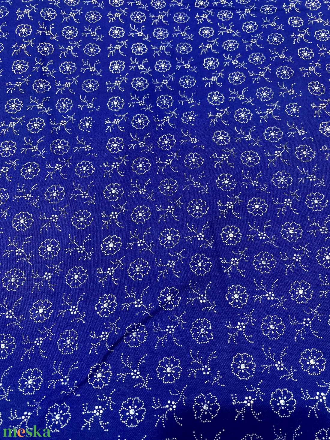 Pörgős szoknya eredeti kékfestő - ruha & divat - babaruha & gyerekruha - szoknya - Meska.hu