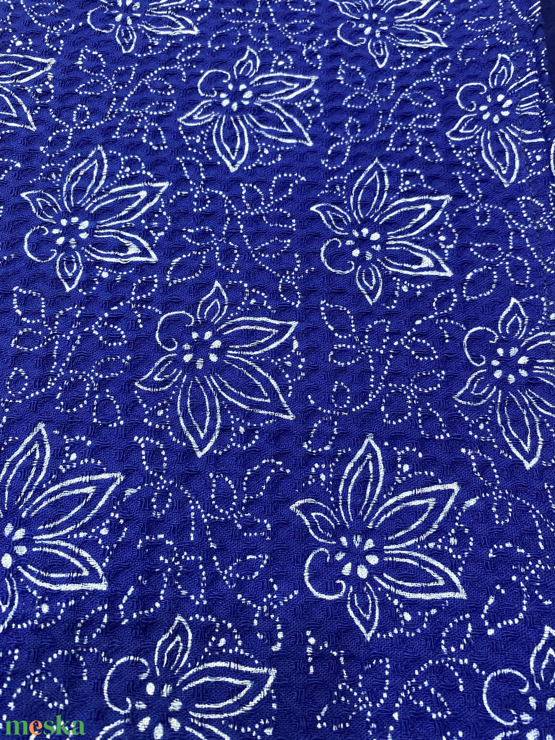 Konyharuha eredeti kékfestő - otthon & életmód - konyhafelszerelés, tálalás - konyhai textil - konyharuha & törlőkendő - Meska.hu