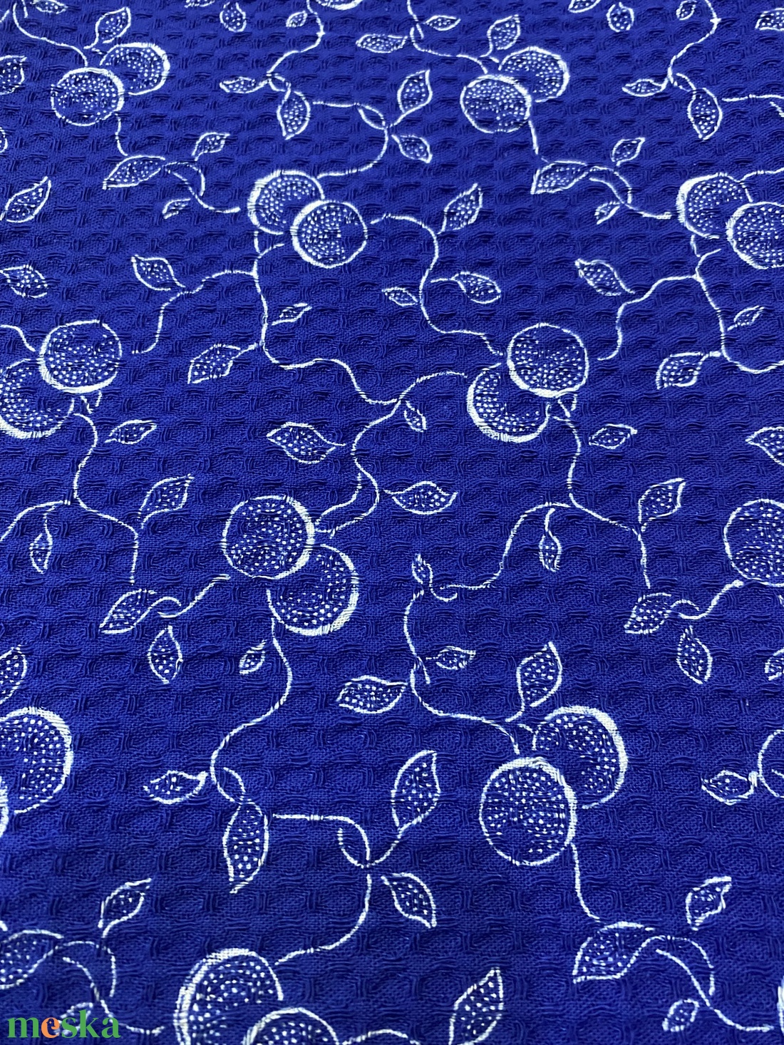 Konyharuha eredeti kékfestő - otthon & életmód - konyhafelszerelés, tálalás - konyhai textil - konyharuha & törlőkendő - Meska.hu