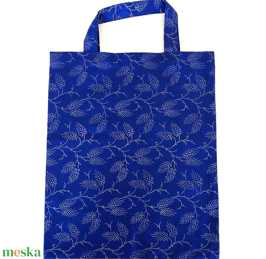 Eredeti kékfestő bevásárló szatyor - táska & tok - bevásárlás & shopper táska - shopper, textiltáska, szatyor - Meska.hu
