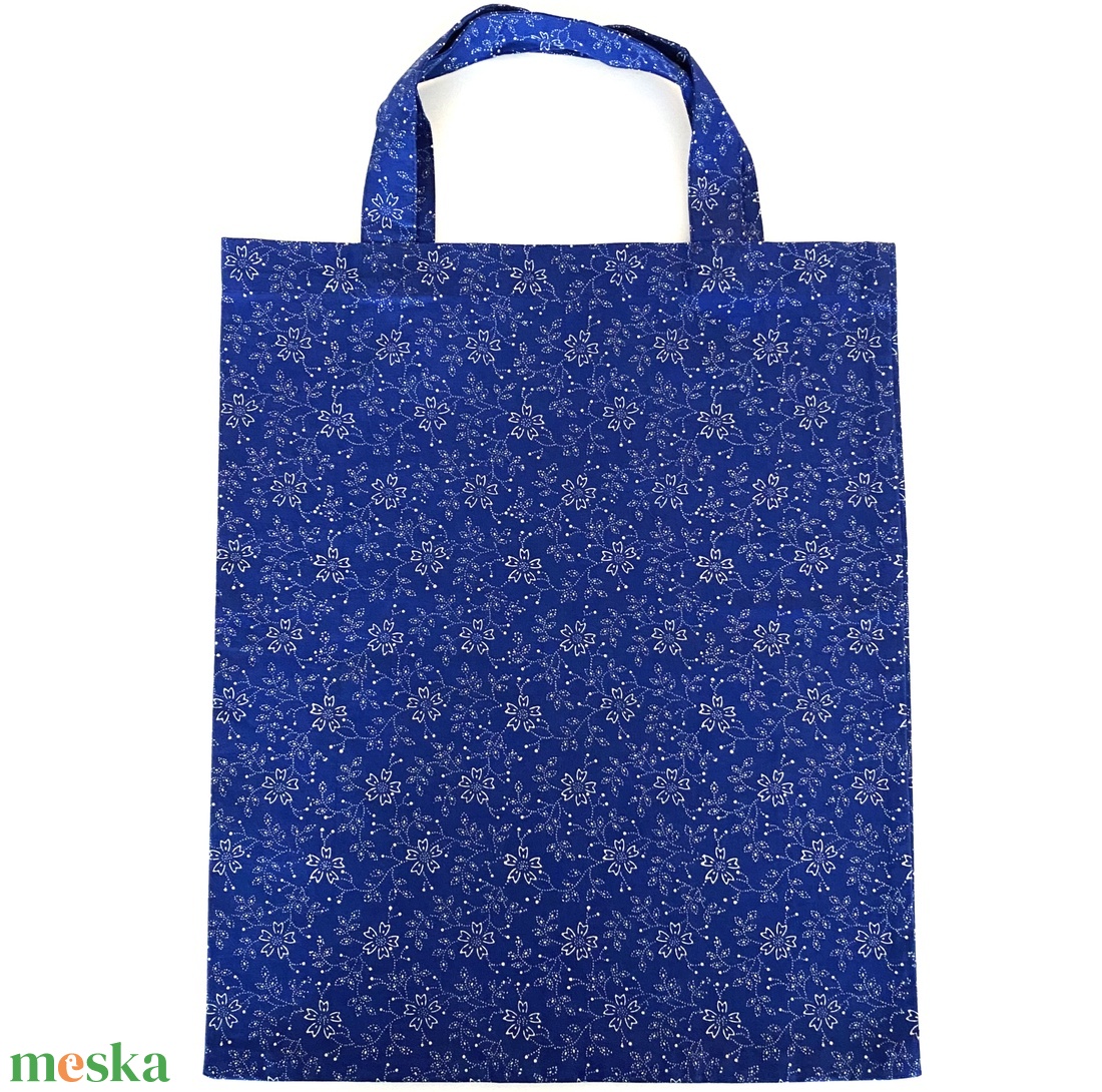 Eredeti kékfestő bevásárló szatyor - táska & tok - bevásárlás & shopper táska - shopper, textiltáska, szatyor - Meska.hu