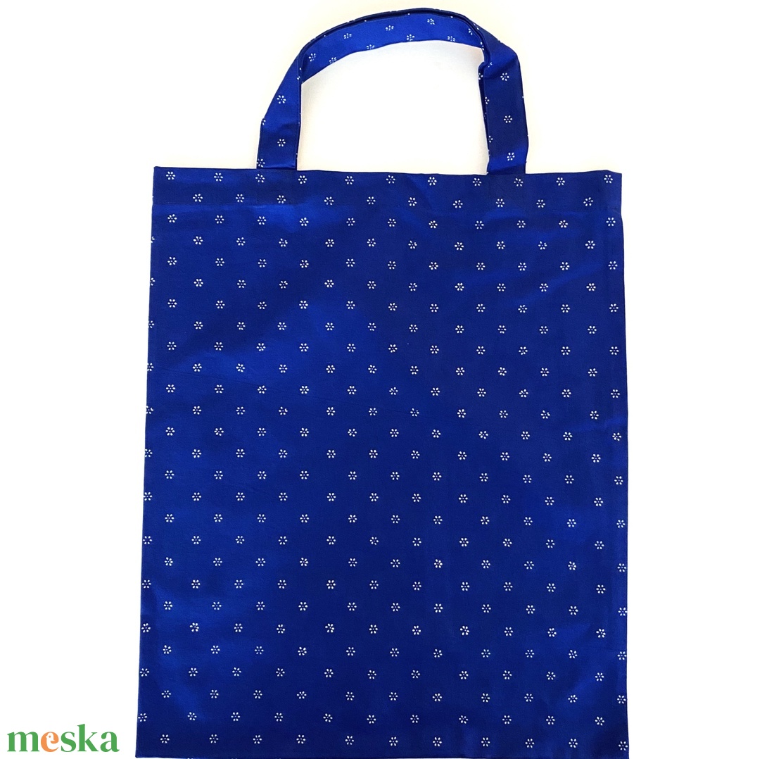 Bevásárló szatyor eredeti kékfestő - táska & tok - bevásárlás & shopper táska - shopper, textiltáska, szatyor - Meska.hu