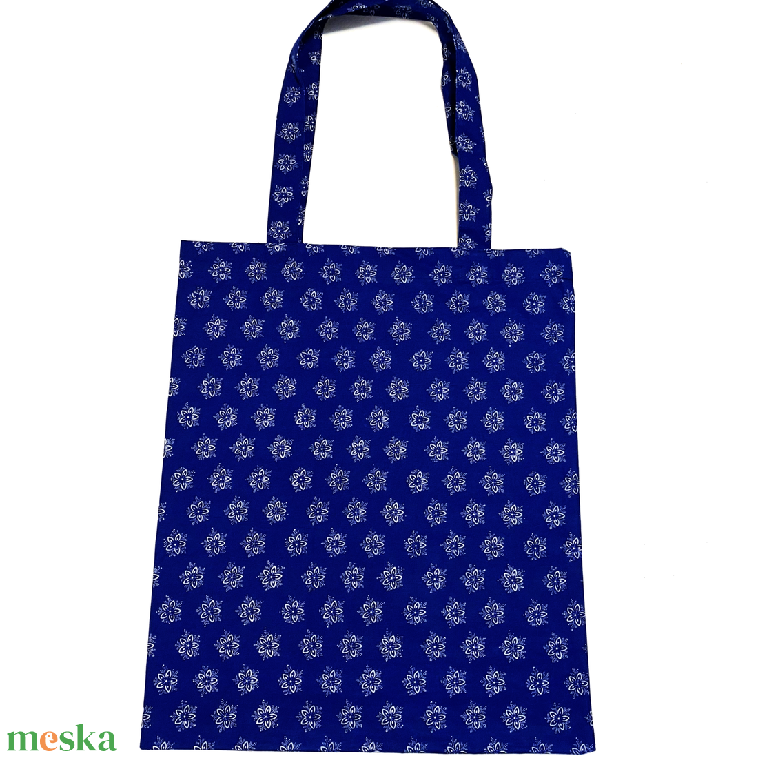 Eredeti kékfestő bevásárló szatyor - táska & tok - bevásárlás & shopper táska - shopper, textiltáska, szatyor - Meska.hu