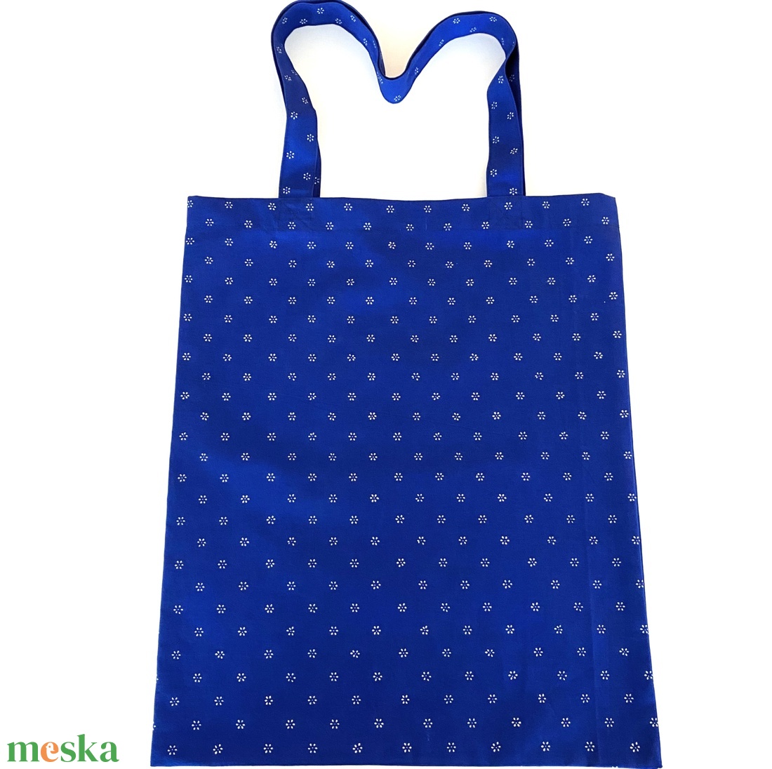 Eredeti kékfestő bevásárló szatyor - táska & tok - bevásárlás & shopper táska - shopper, textiltáska, szatyor - Meska.hu