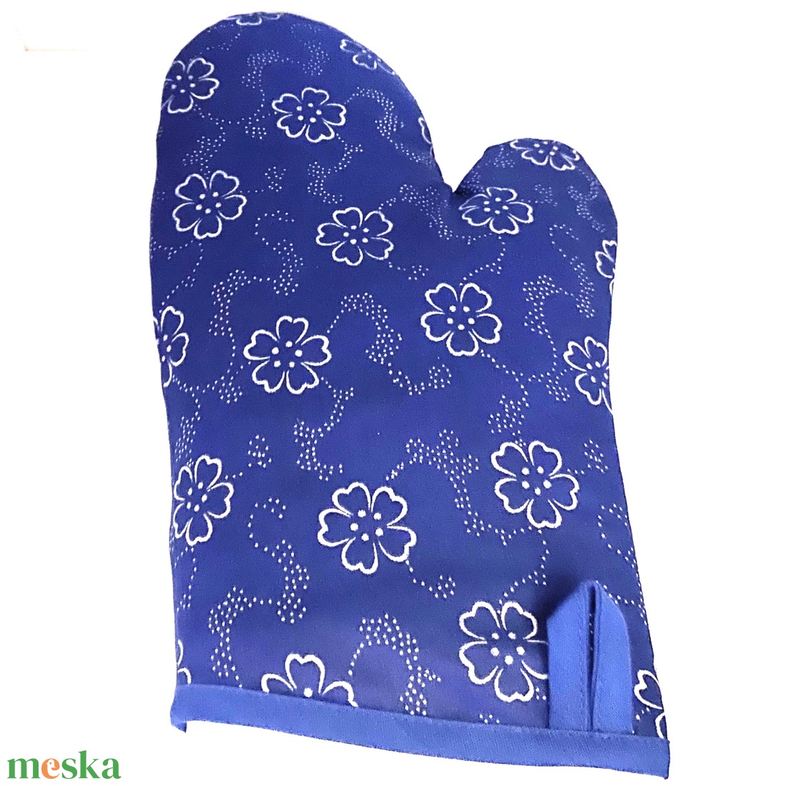 Edényfogó kesztyű eredeti kékfestő - otthon & életmód - konyhafelszerelés, tálalás - konyhai textil - edényfogó & edényfedő - Meska.hu