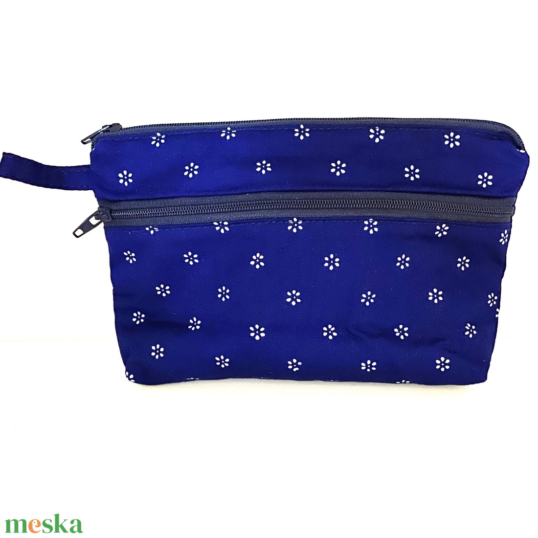 Neszesszer eredeti kékfestő - táska & tok - neszesszer - Meska.hu