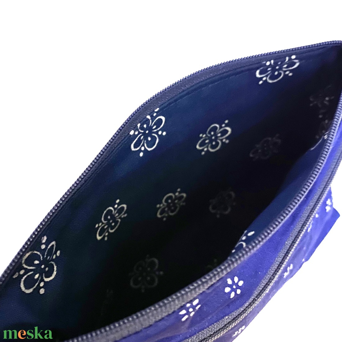 Neszesszer eredeti kékfestő - táska & tok - neszesszer - Meska.hu