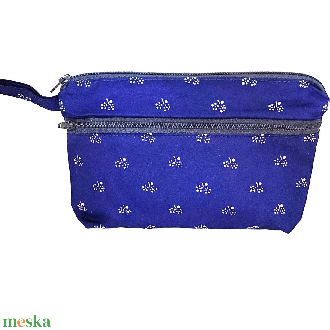 Neszesszer eredeti kékfestő - táska & tok - neszesszer - Meska.hu