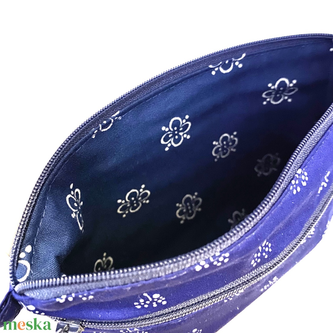 Neszesszer eredeti kékfestő - táska & tok - neszesszer - Meska.hu