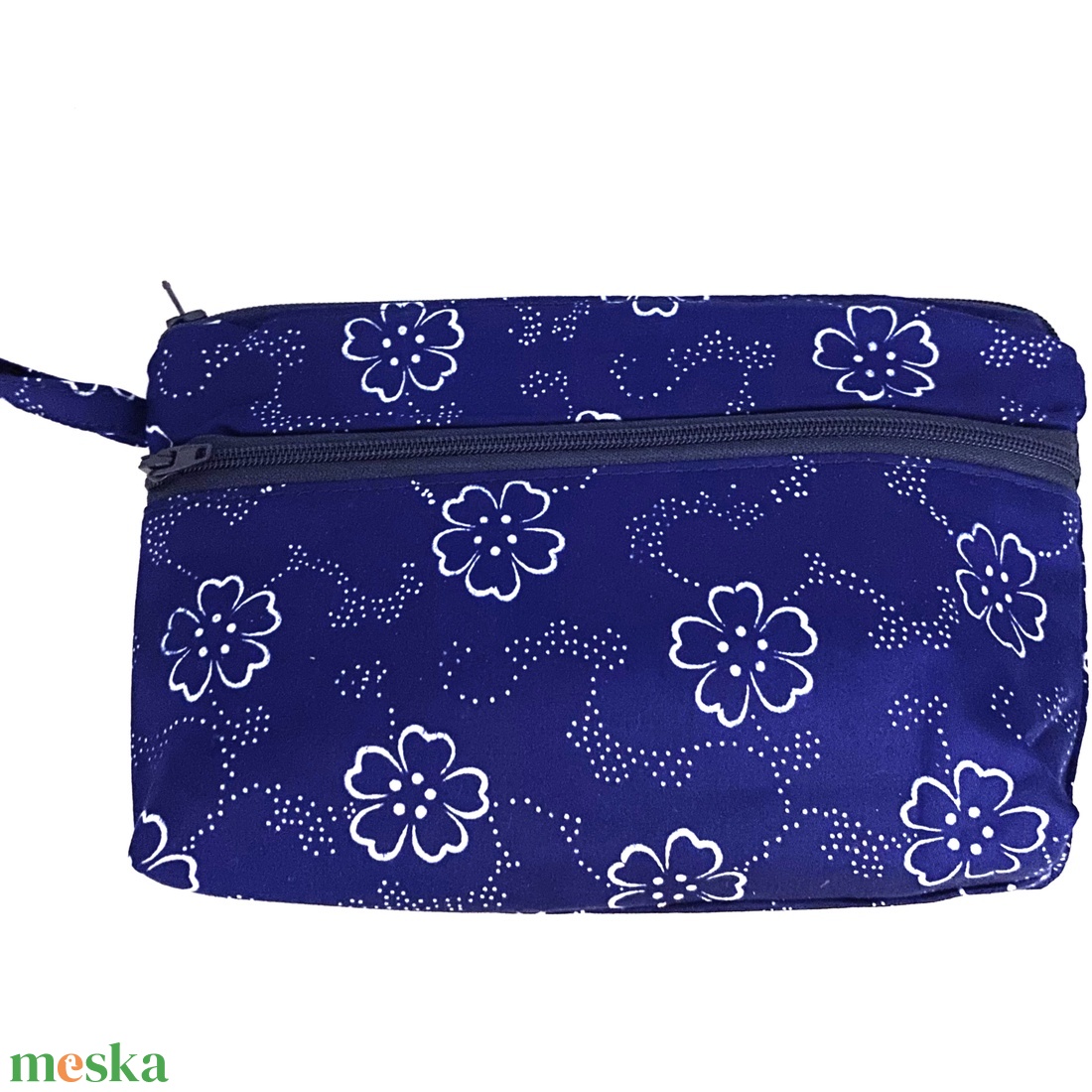 Neszesszer eredeti kékfestő - táska & tok - neszesszer - Meska.hu