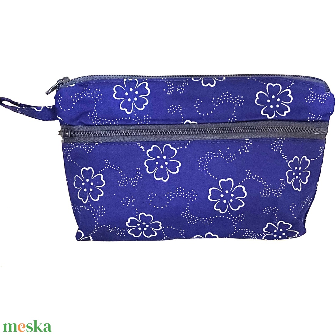 Neszesszer eredeti kékfestő - táska & tok - neszesszer - Meska.hu