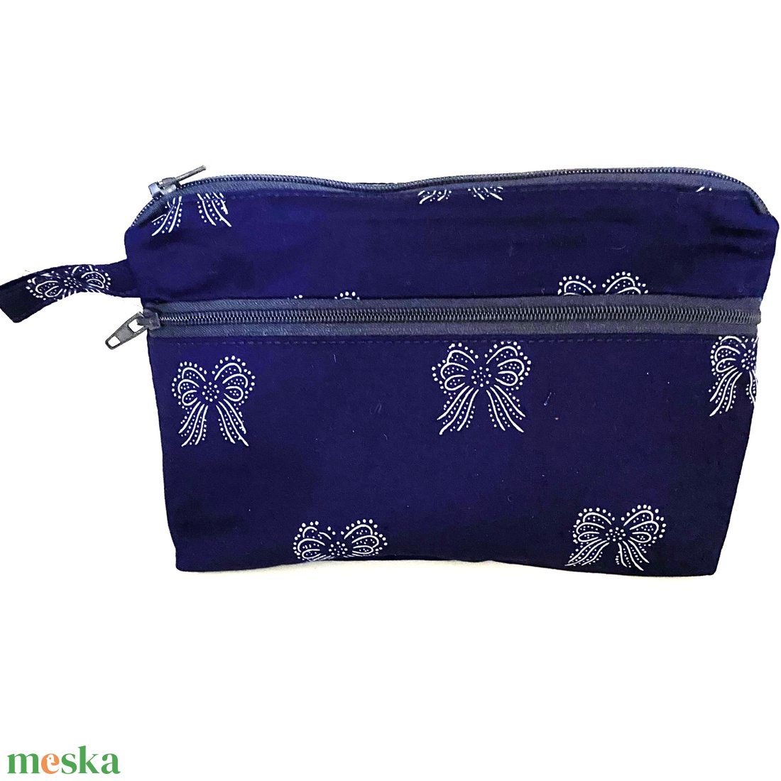 Neszesszer eredeti kékfestő - táska & tok - neszesszer - Meska.hu