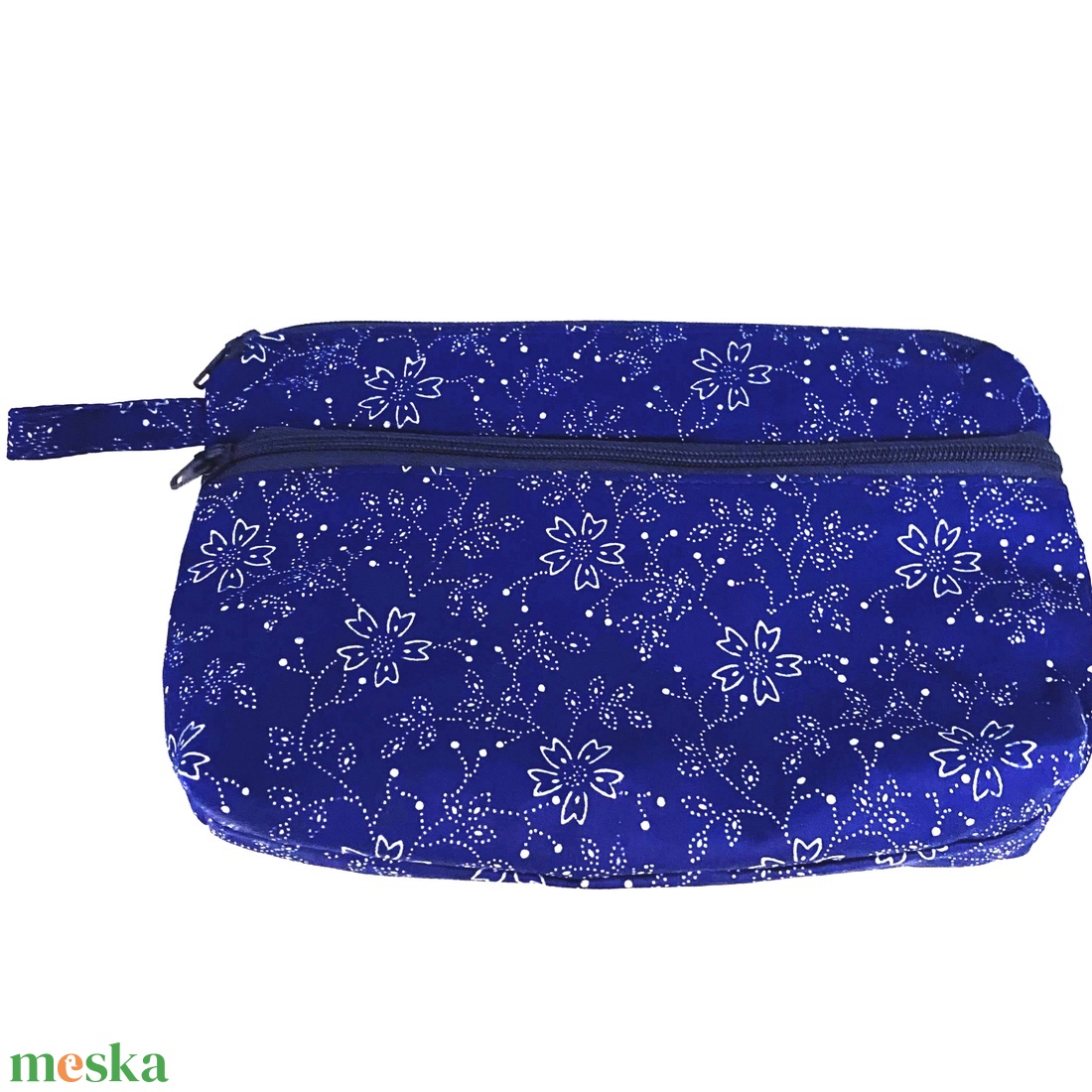 Neszesszer eredeti kékfestő - táska & tok - neszesszer - Meska.hu