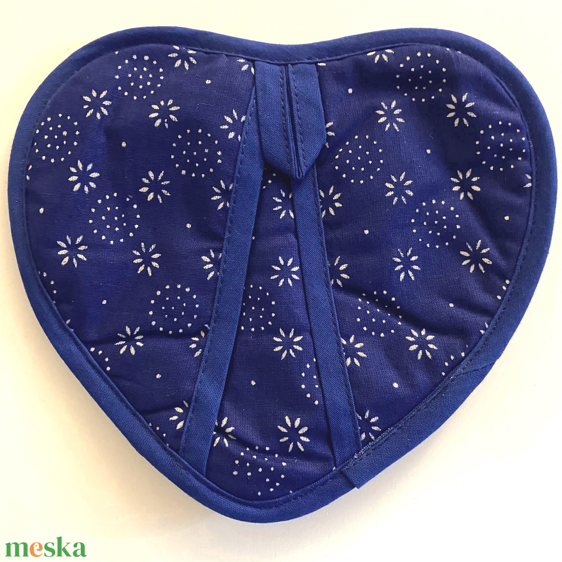 Eredeti kékfestő edényfogó - otthon & életmód - konyhafelszerelés, tálalás - sütés, főzés - edényalátét - Meska.hu