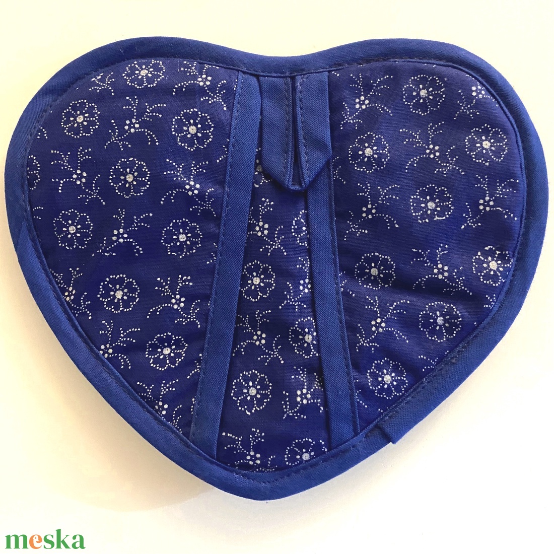 Eredeti kékfestő edényfogó - otthon & életmód - konyhafelszerelés, tálalás - sütés, főzés - edényalátét - Meska.hu