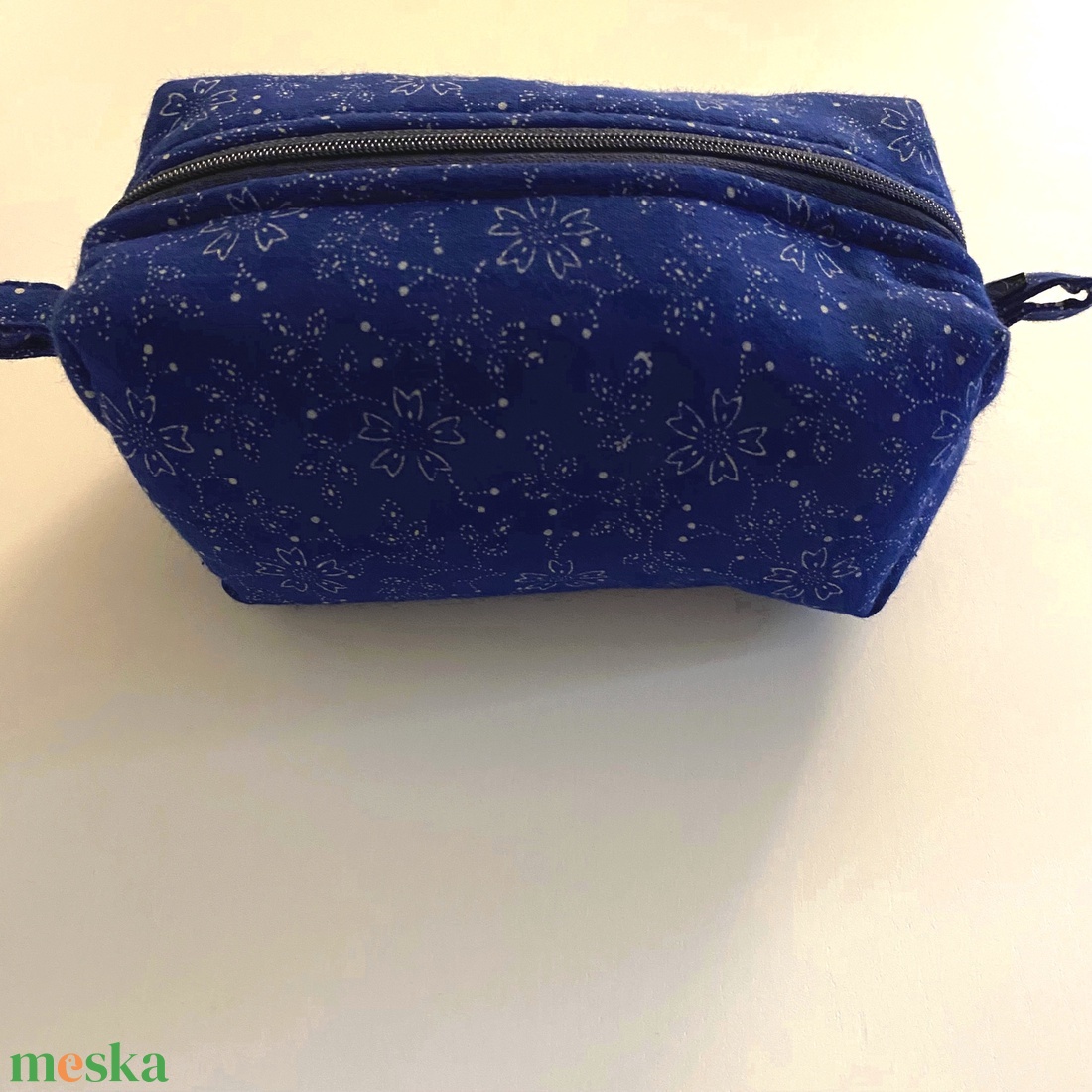 Neszesszer eredeti kékfestő - táska & tok - neszesszer - Meska.hu