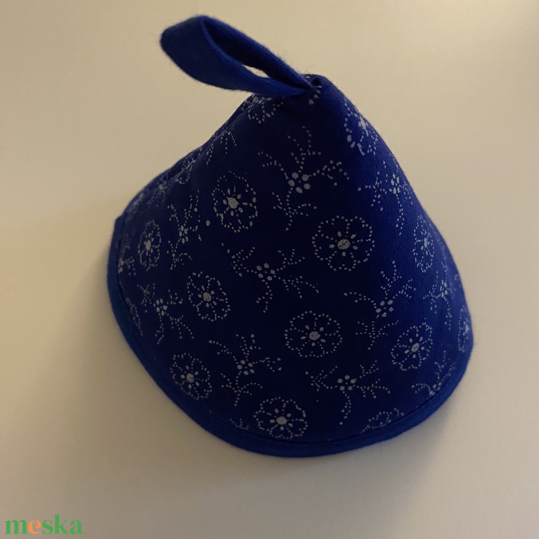 Edényfogó eredeti kékfestő - otthon & életmód - konyhafelszerelés, tálalás - konyhai textil - edényfogó & edényfedő - Meska.hu