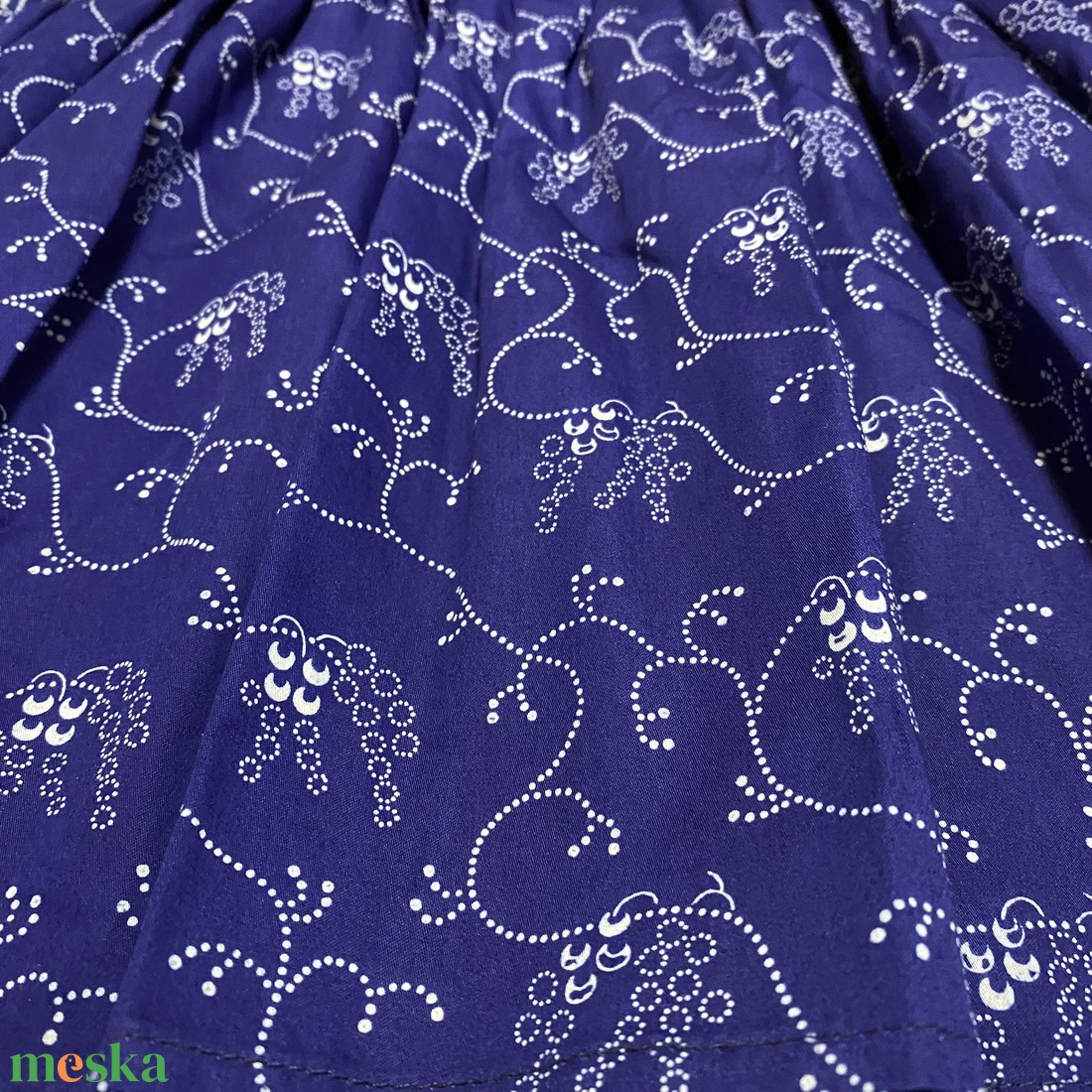 Eredeti kékfestő gyerekruha - ruha & divat - gyerekruha - ruha - Meska.hu