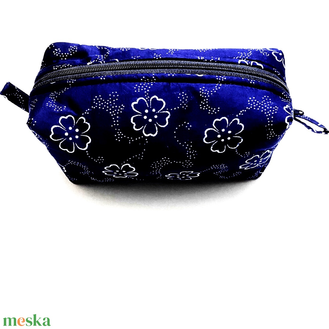 Neszesszer eredeti kékfestő - táska & tok - neszesszer - Meska.hu