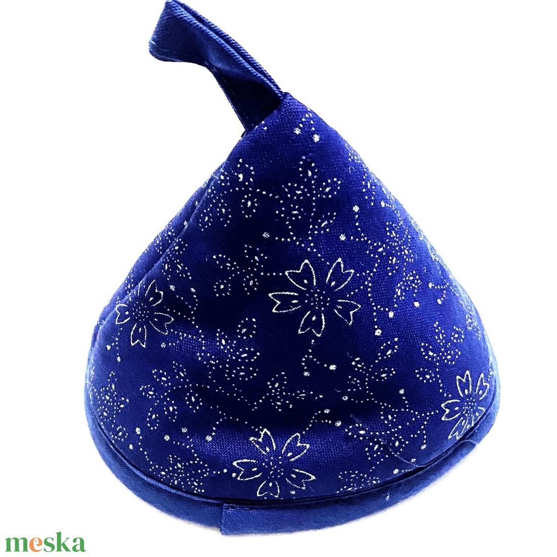 Edényfogó eredeti kékfestő - otthon & életmód - konyhafelszerelés, tálalás - konyhai textil - edényfogó & edényfedő - Meska.hu