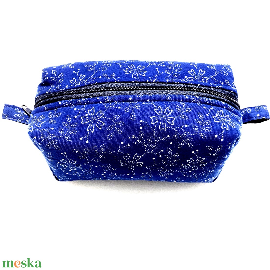 Neszesszer eredeti kékfestő - táska & tok - neszesszer - Meska.hu