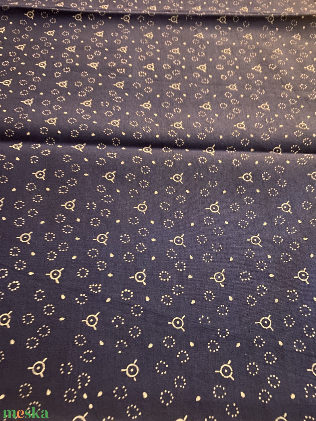 Eredeti kékfestő futó terítő rendelhető - otthon & életmód - lakástextil - abrosz, terítő - asztalfutó - Meska.hu