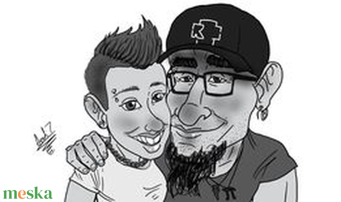Eskűvőre, egyedi alkalomra (születésnap, legjobb kollégának, tanárnak, szülőnek)mindenreIS Karikatúra - művészet - portré & karikatúra - karikatúra - Meska.hu Eskűvőre, egyedi alkalomra (születésnap, legjobb kollégának, tanárnak, szülőnek)mindenreIS Karikatúra - művészet - portré & karikatúra - karikatúra - Meska.hu