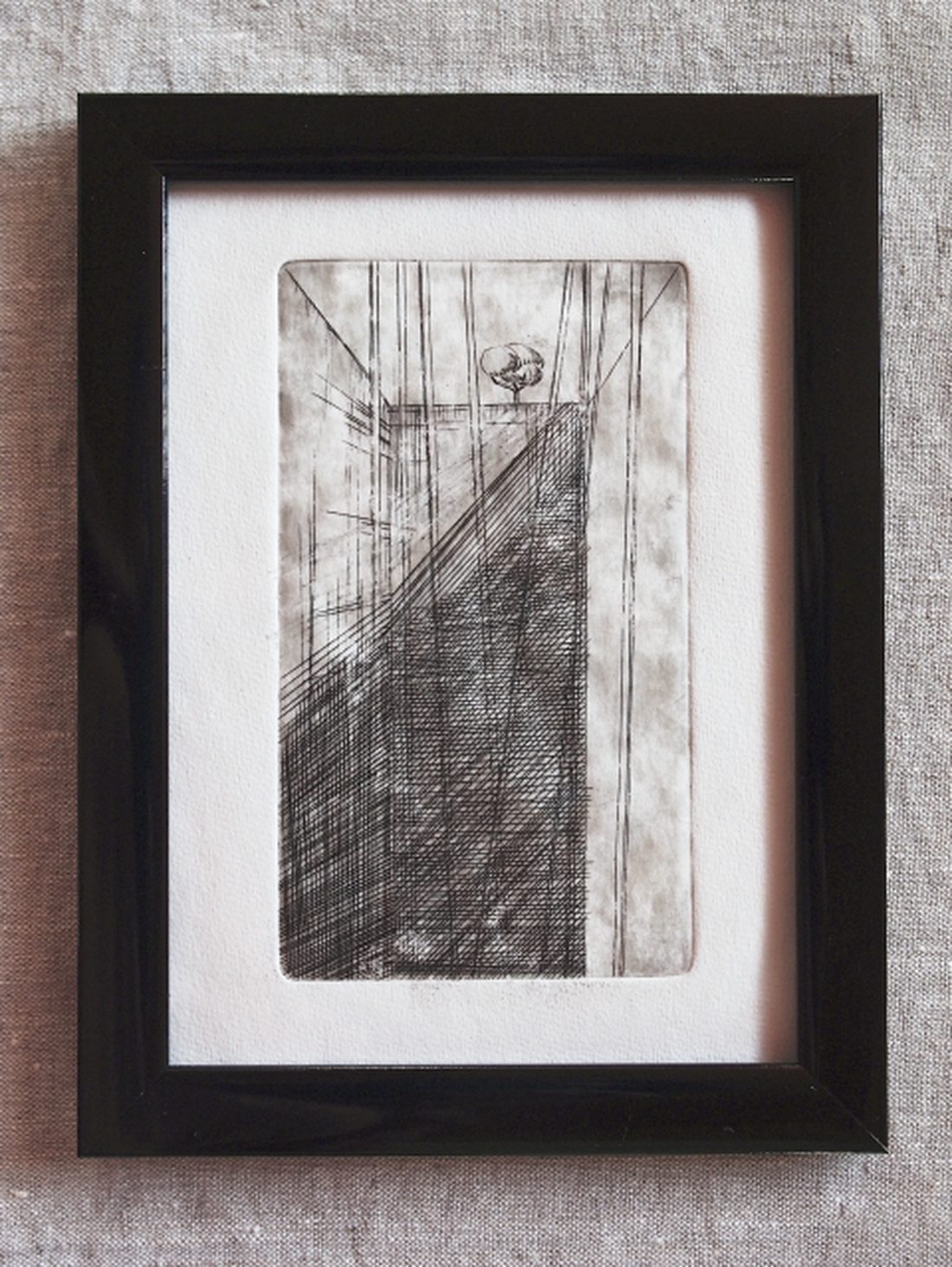 rézmetszet -  - Meska.hu