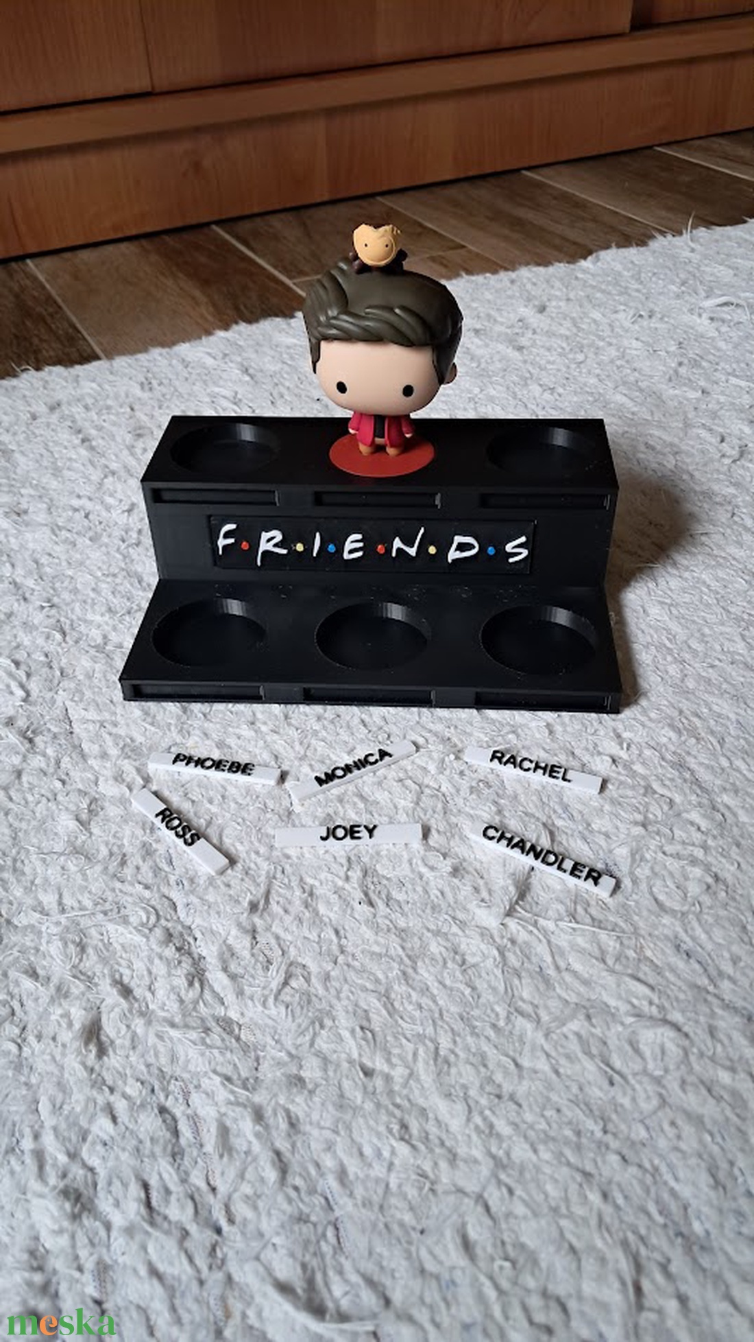 Jóbarátok/Friends McDonalds  gyűjthető figura tartó - otthon & életmód - tárolás & rendszerezés - íróasztali tároló - Meska.hu