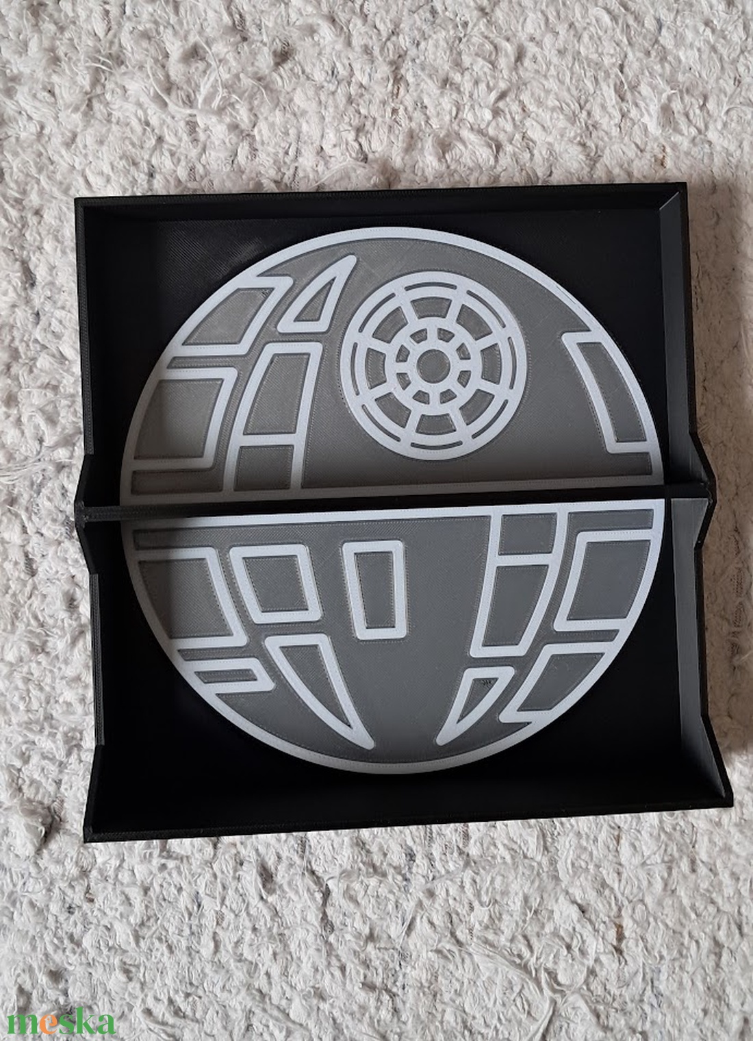 Kinder star wars figura tartó állvány. - otthon & életmód - tárolás & rendszerezés - íróasztali tároló - Meska.hu