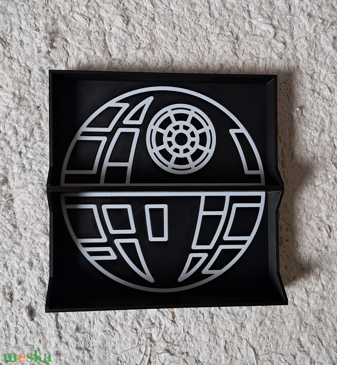 Kinder star wars figura tartó állvány. - otthon & életmód - tárolás & rendszerezés - íróasztali tároló - Meska.hu