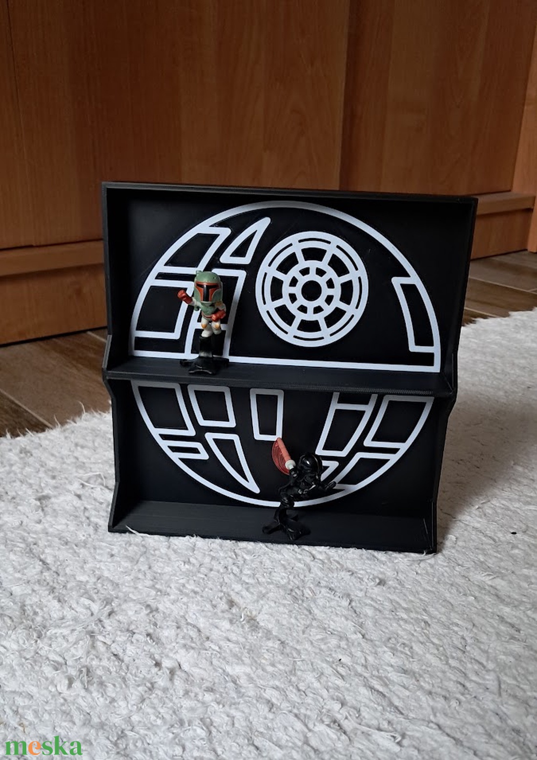 Kinder star wars figura tartó állvány. - otthon & életmód - tárolás & rendszerezés - íróasztali tároló - Meska.hu
