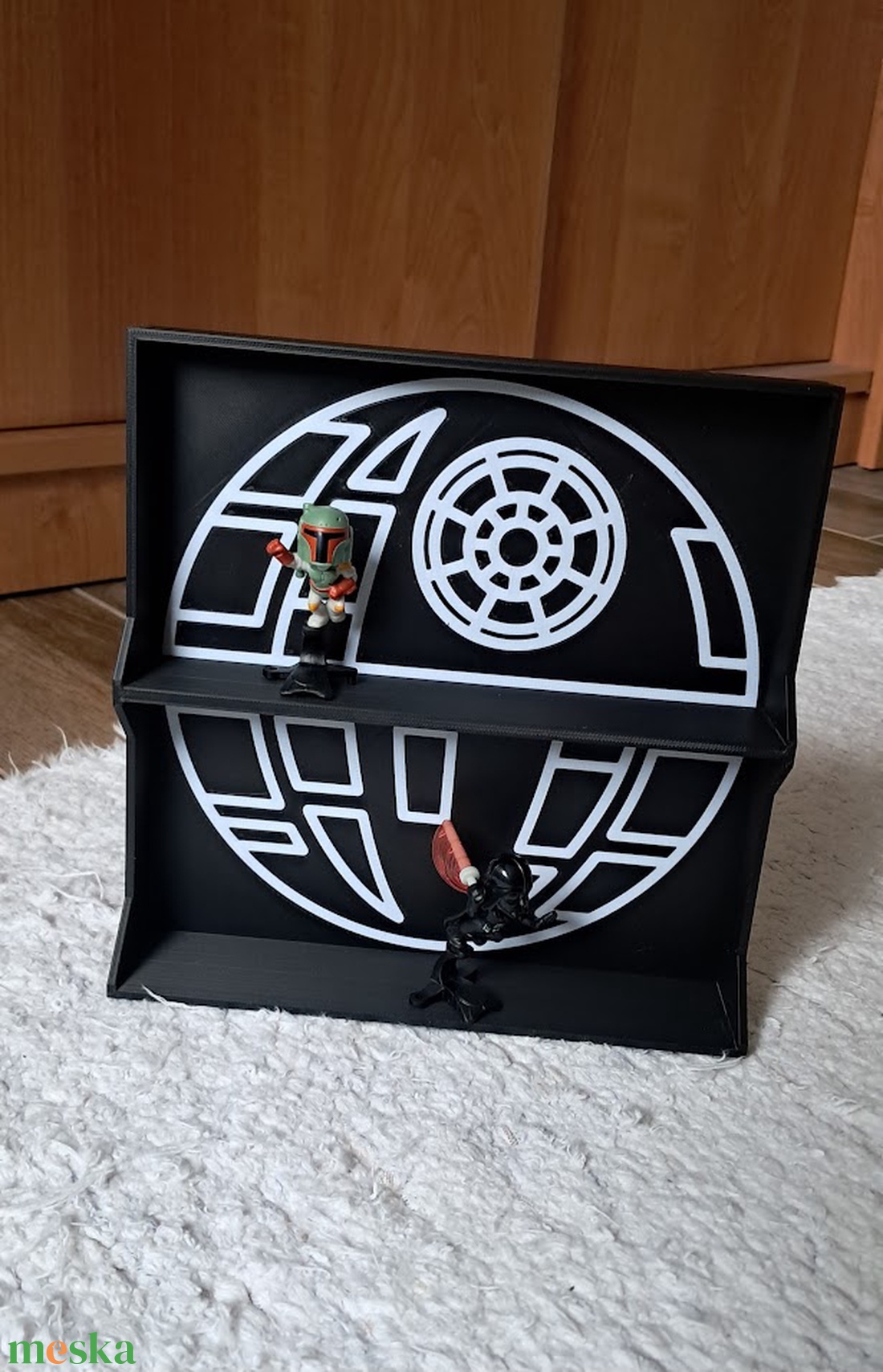 Kinder star wars figura tartó állvány. - otthon & életmód - tárolás & rendszerezés - íróasztali tároló - Meska.hu