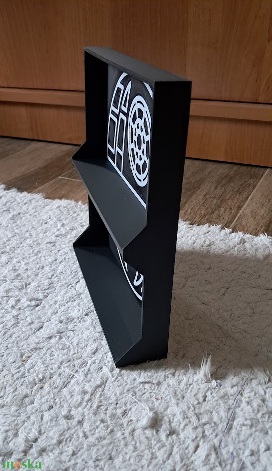 Kinder star wars figura tartó állvány. - otthon & életmód - tárolás & rendszerezés - íróasztali tároló - Meska.hu