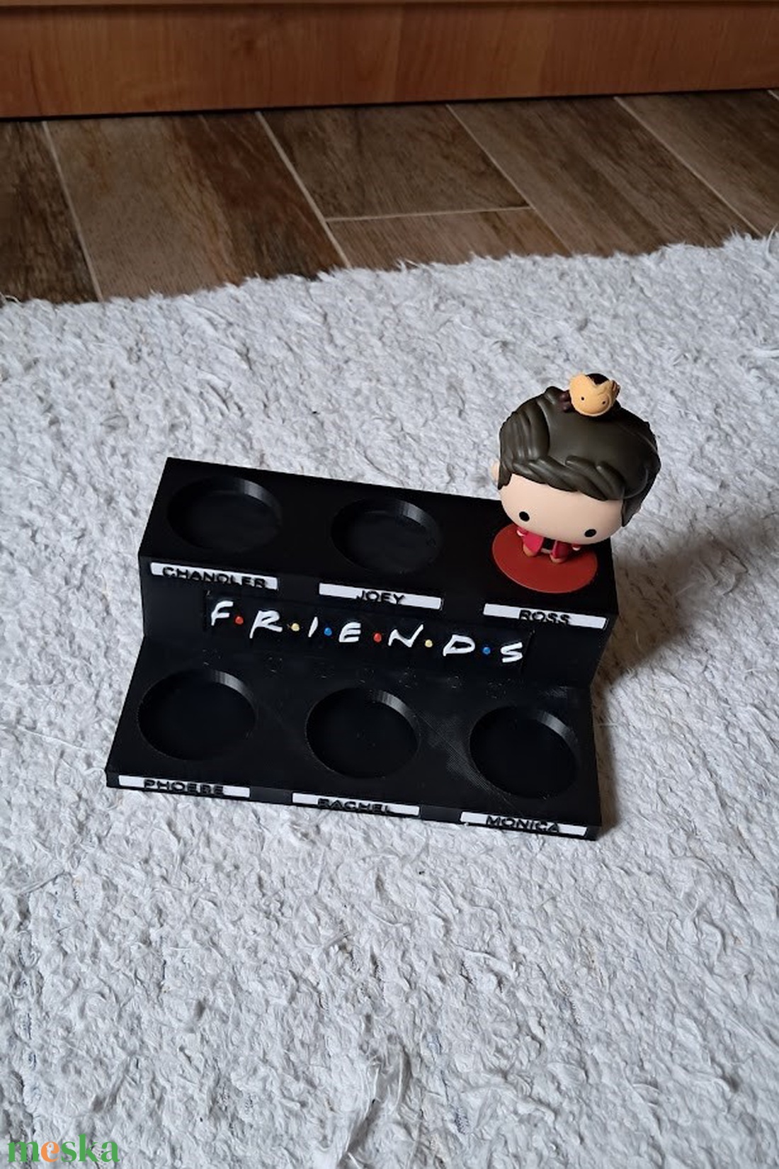 Jóbarátok/Friends McDonalds  gyűjthető figura tartó 2db 6000 ft. - otthon & életmód - tárolás & rendszerezés - íróasztali tároló - Meska.hu