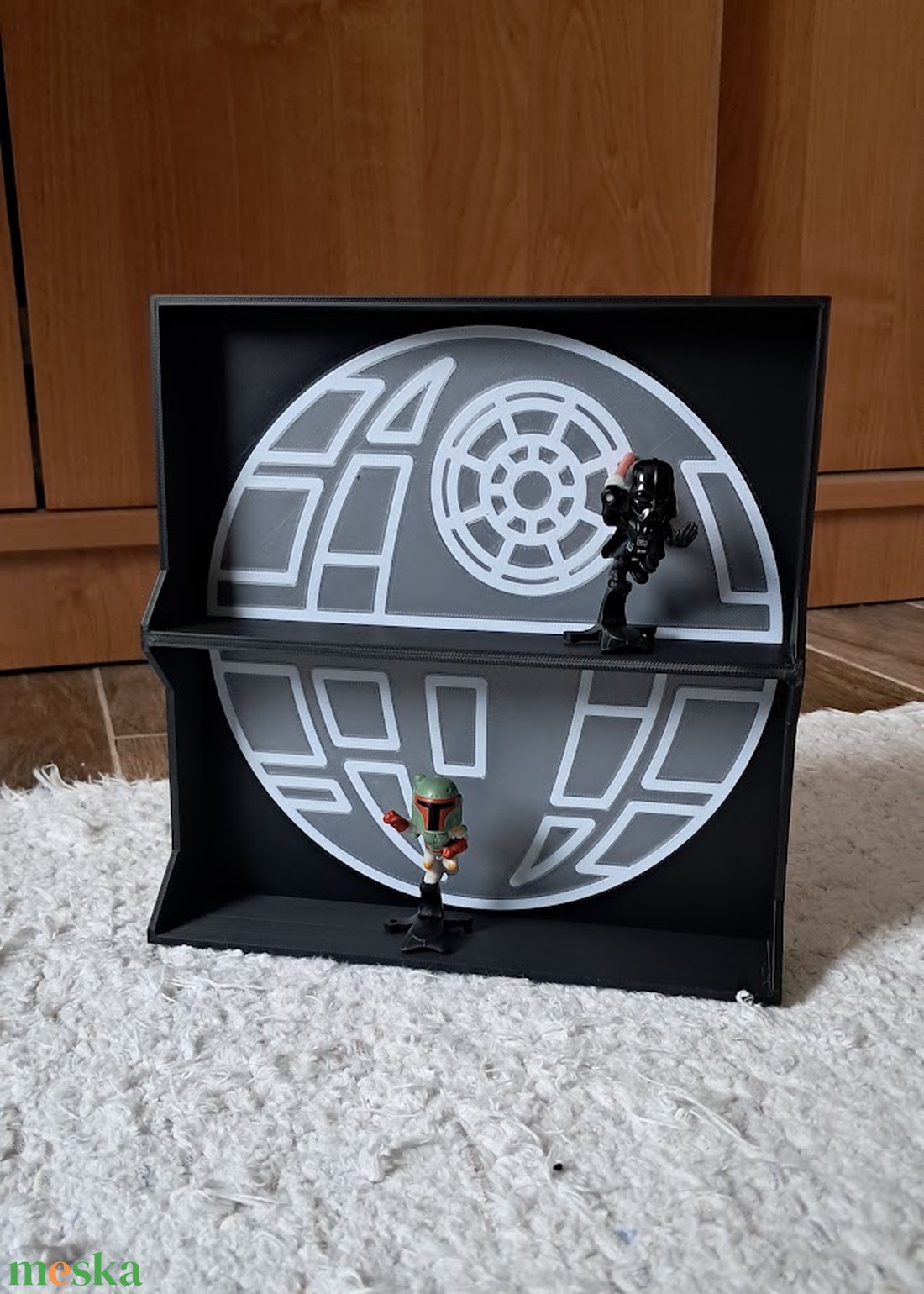 Kinder star wars figura tartó állvány. - otthon & életmód - tárolás & rendszerezés - íróasztali tároló - Meska.hu