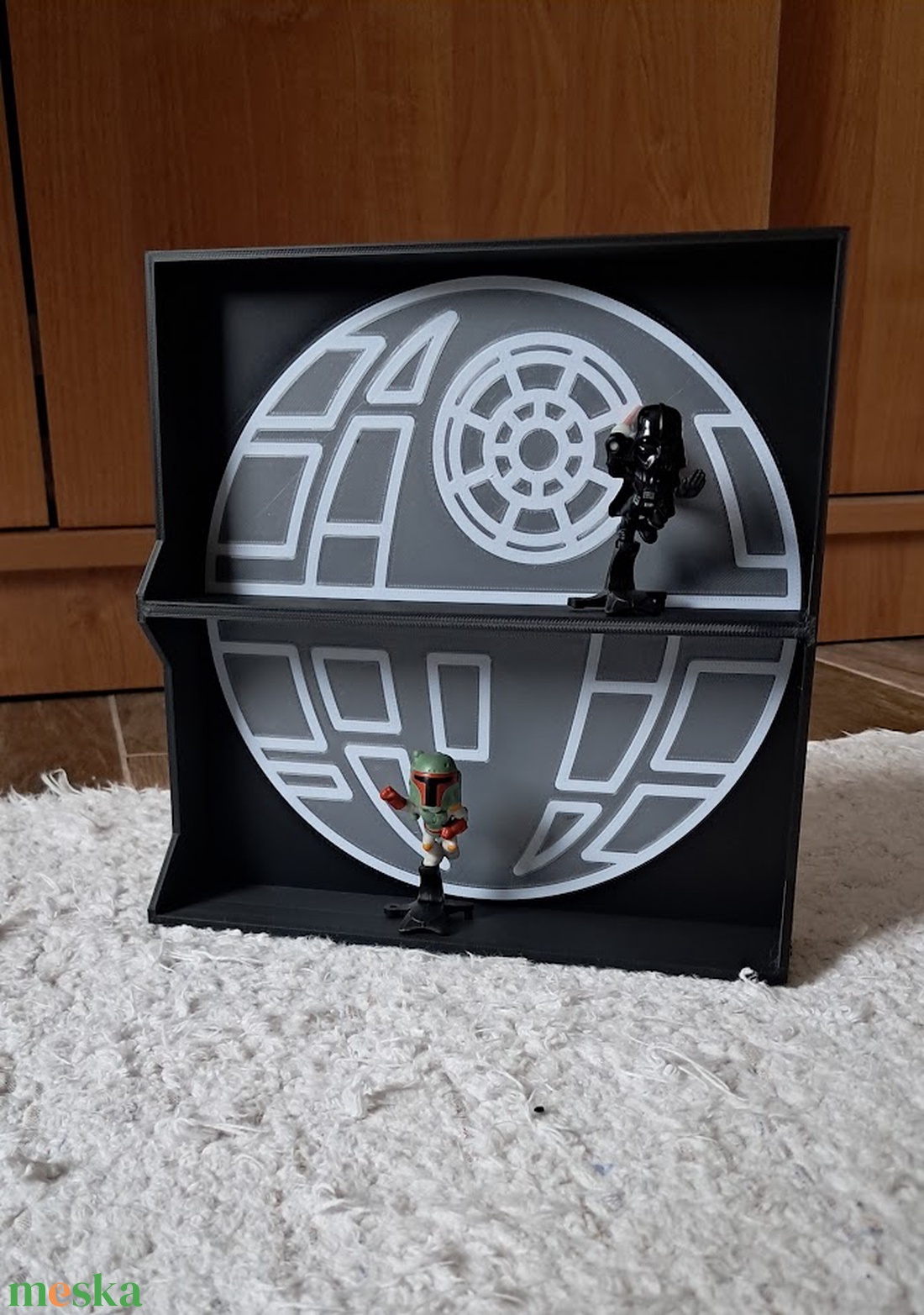 Kinder star wars figura tartó állvány. - otthon & életmód - tárolás & rendszerezés - íróasztali tároló - Meska.hu