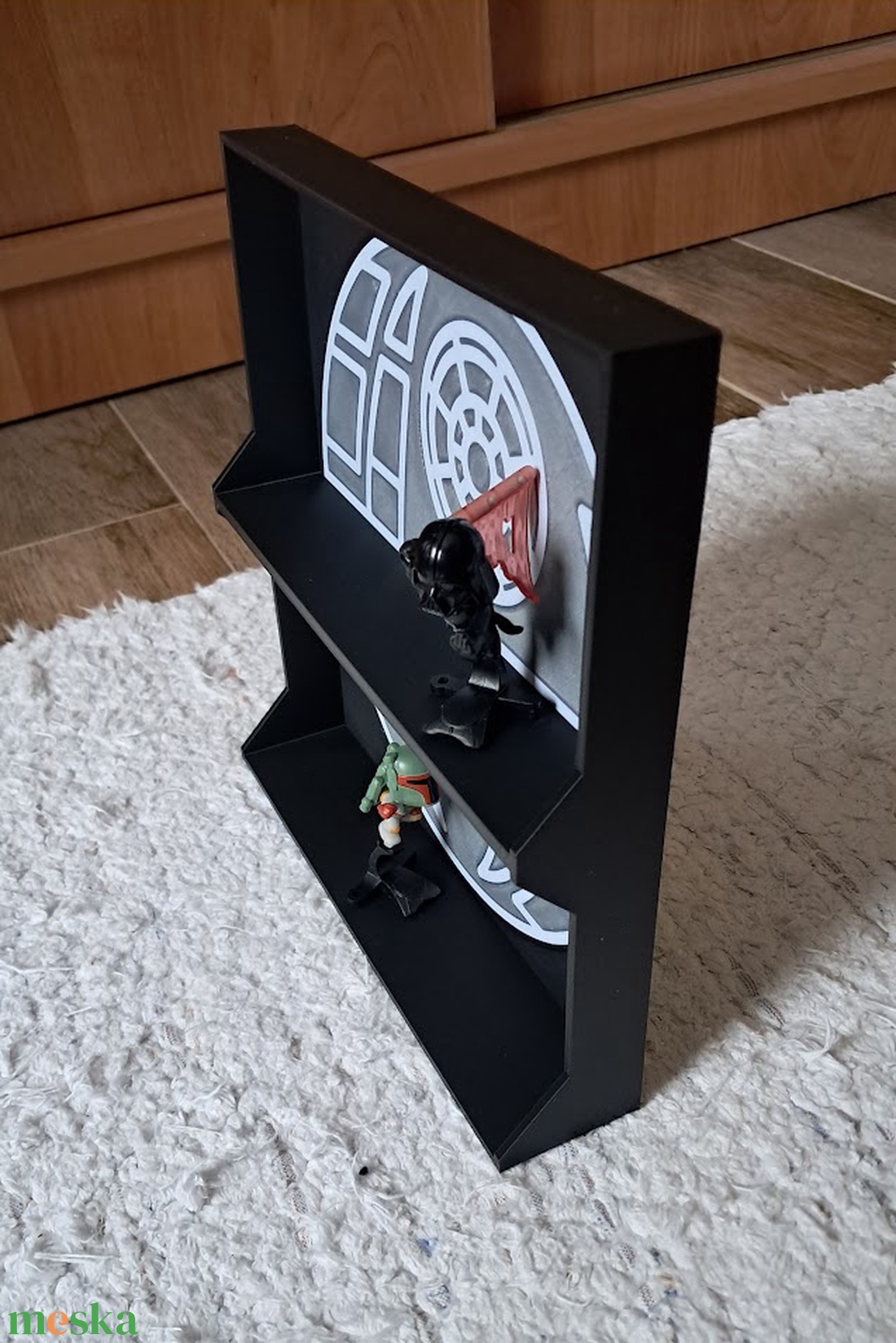 Kinder star wars figura tartó állvány. - otthon & életmód - tárolás & rendszerezés - íróasztali tároló - Meska.hu