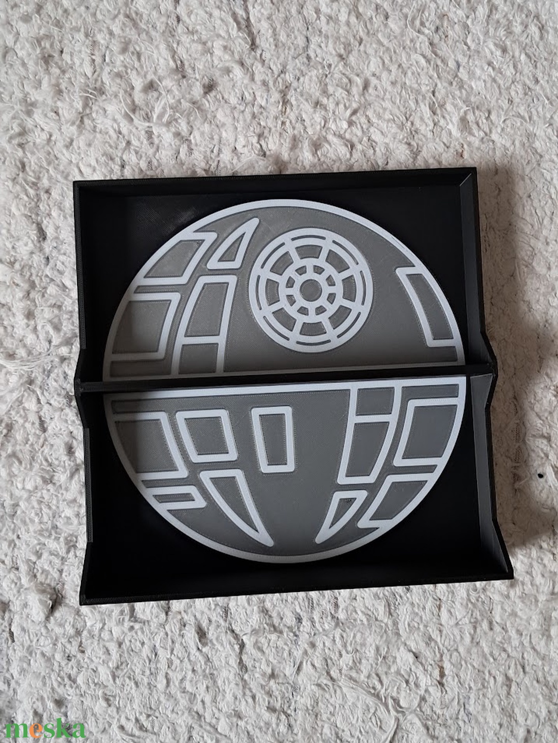 Kinder star wars figura tartó állvány. - otthon & életmód - tárolás & rendszerezés - íróasztali tároló - Meska.hu