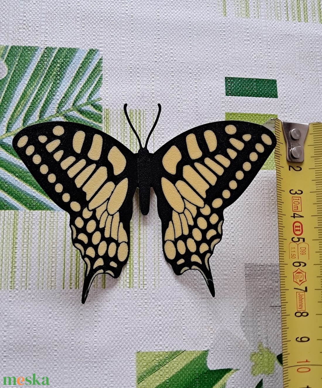 3D nyomtatott mágneses pillangó 3 db . - otthon & életmód - dekoráció - fali és függő dekoráció - falra akasztható dekor - Meska.hu