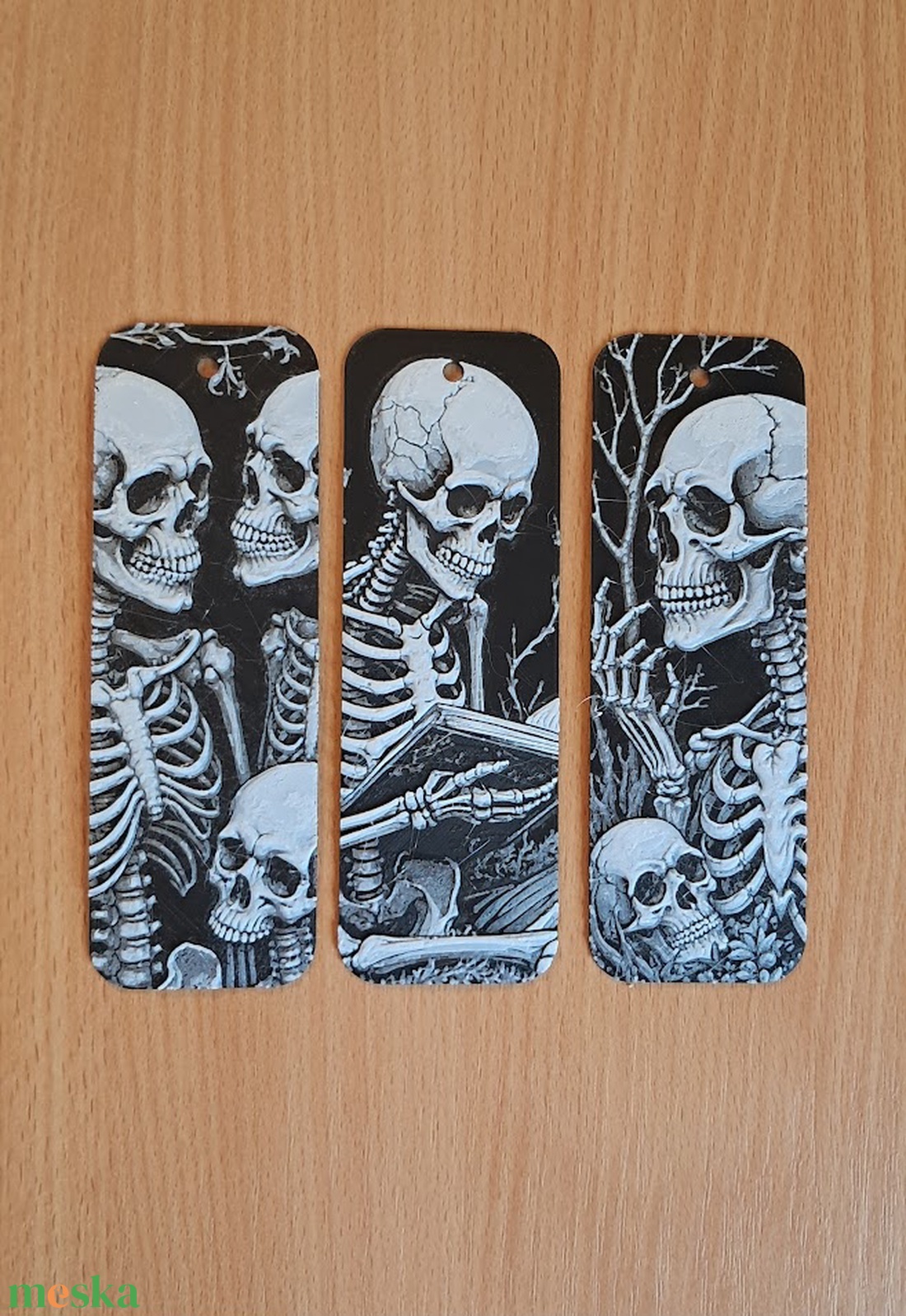 3D nyomtatott könyvjelzők 3 db 1500 ft - könyv & zene - könyvjelző - Meska.hu