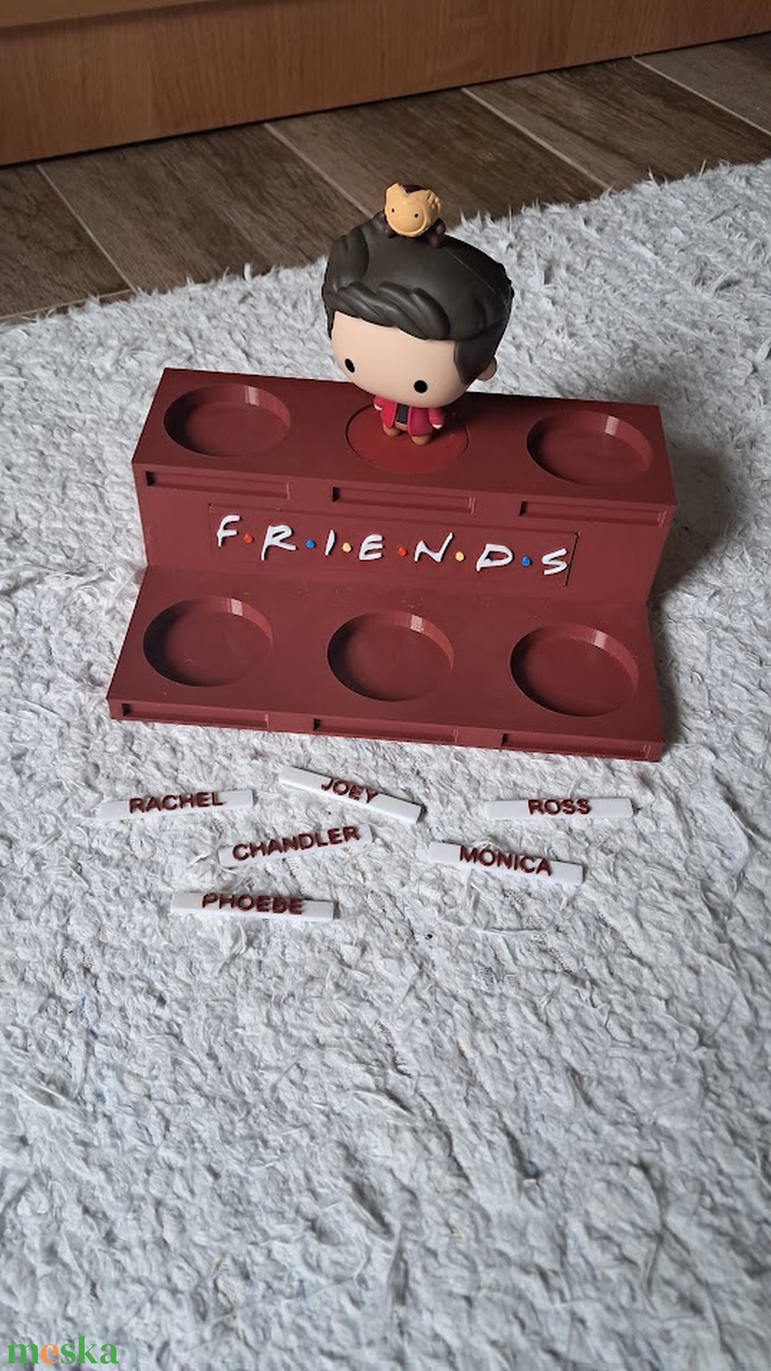 McDonald's Friends- Jóbarátok Funko figura tartó állvány - otthon & életmód - tárolás & rendszerezés - íróasztali tároló - Meska.hu